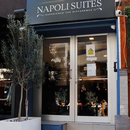 Napoli Suites Studios Aparthotel Saint Julian's Dış mekan fotoğraf