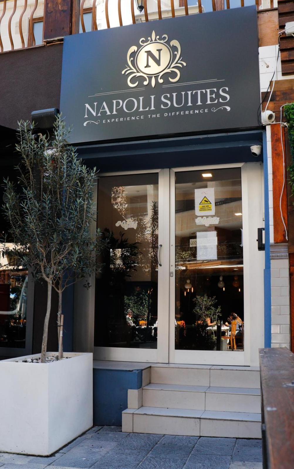 Napoli Suites Studios Aparthotel Saint Julian's Dış mekan fotoğraf