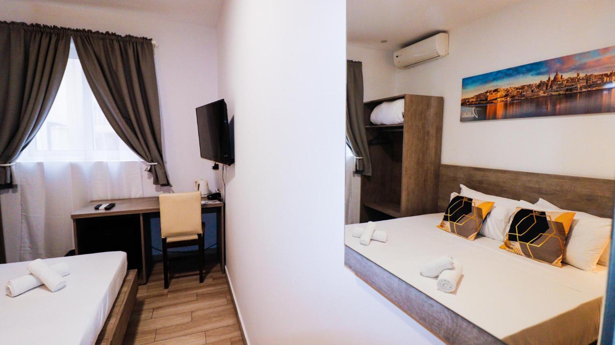 Napoli Suites Studios Aparthotel Saint Julian's Dış mekan fotoğraf