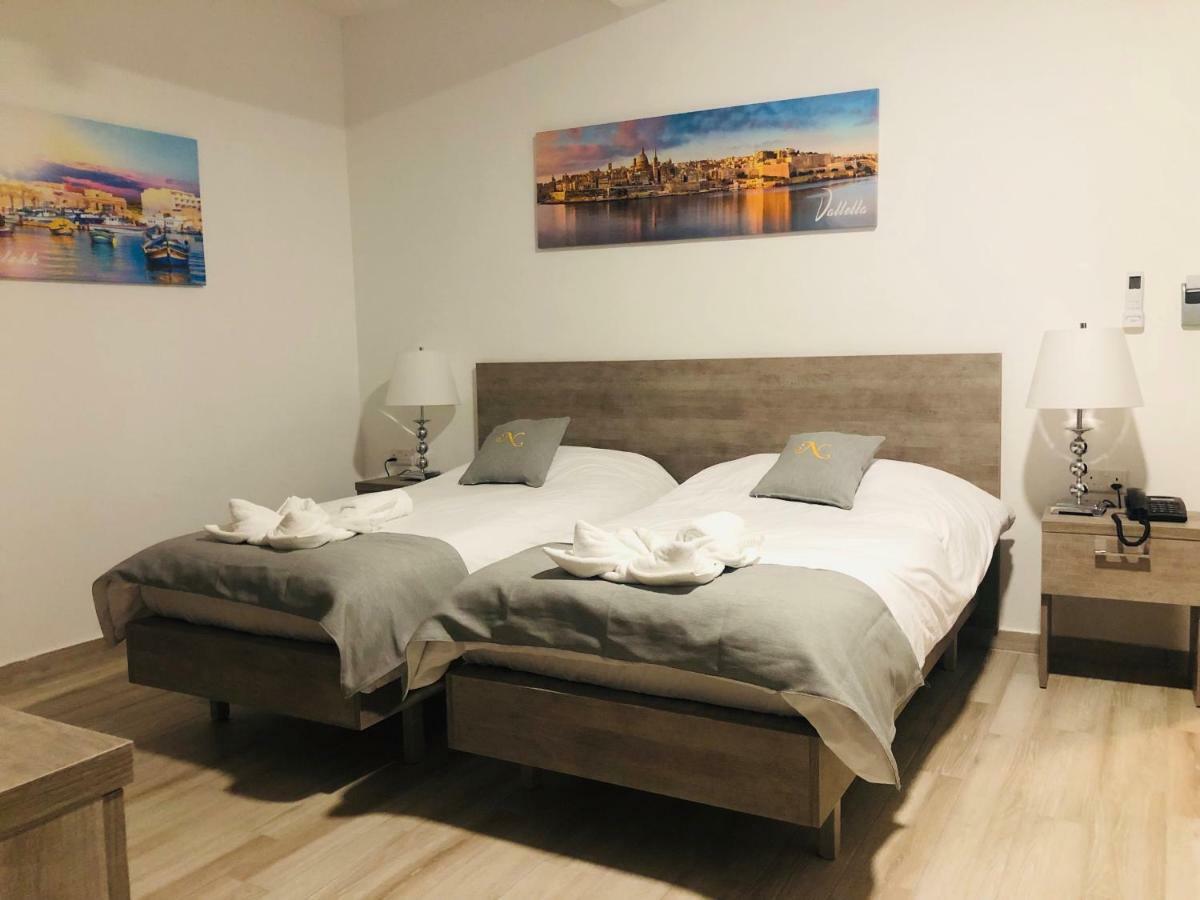 Napoli Suites Studios Aparthotel Saint Julian's Dış mekan fotoğraf
