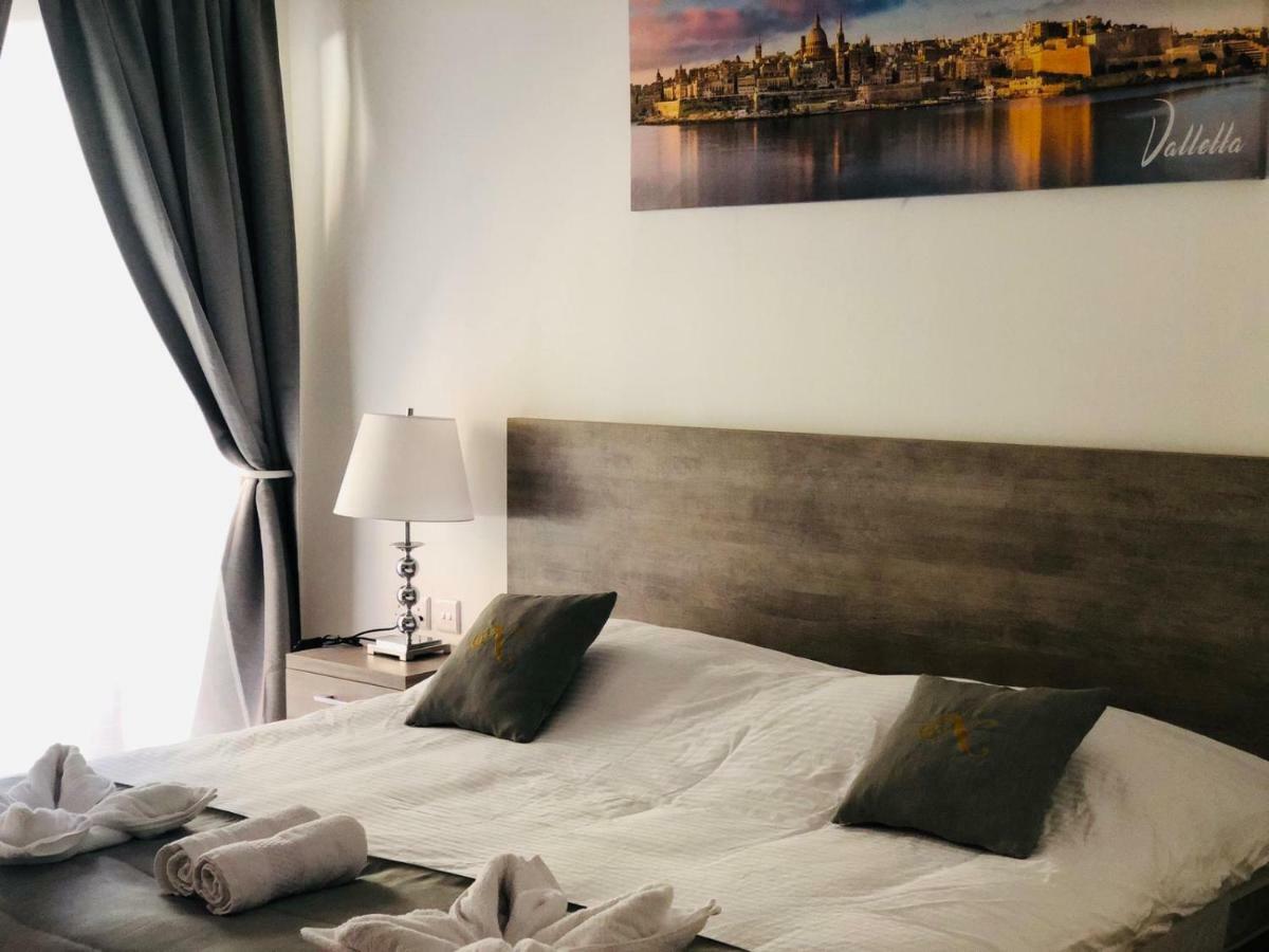 Napoli Suites Studios Aparthotel Saint Julian's Dış mekan fotoğraf