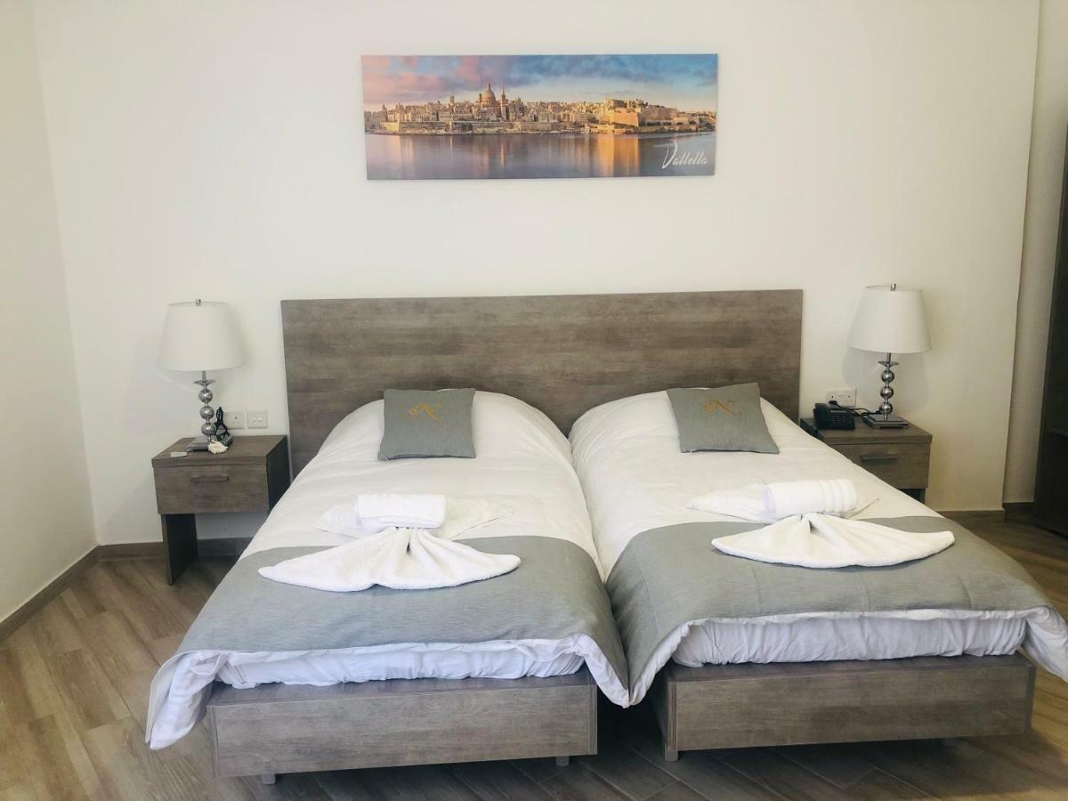 Napoli Suites Studios Aparthotel Saint Julian's Dış mekan fotoğraf